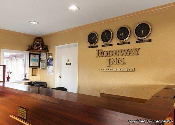 Rodeway Inn National City San Diego South Интериор снимка